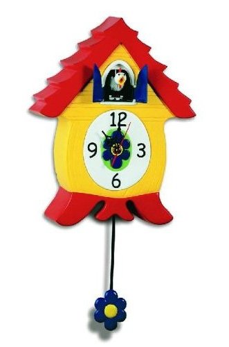 HeadsUp Design Company Kuckucksuhr CluckCoo Huhn