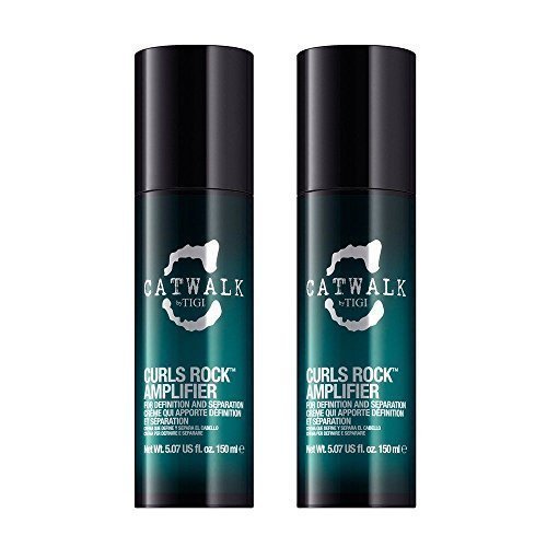 TIGI CATWALK CURLESQUE CURLS ROCK AMPLIFIER 150ML (3 PIECES)