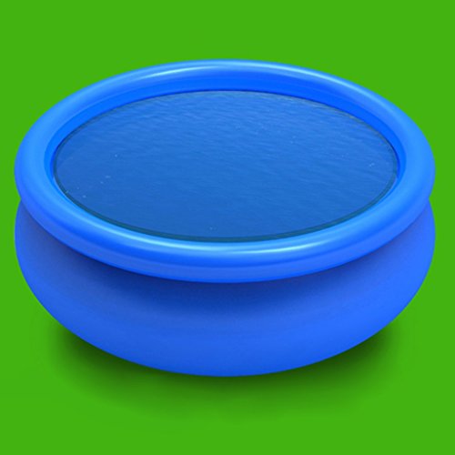vidaXL Pool Solarfolie Solarplane Luftpolsterfolie Poolheizung Abdeckung rund 488cm - 4
