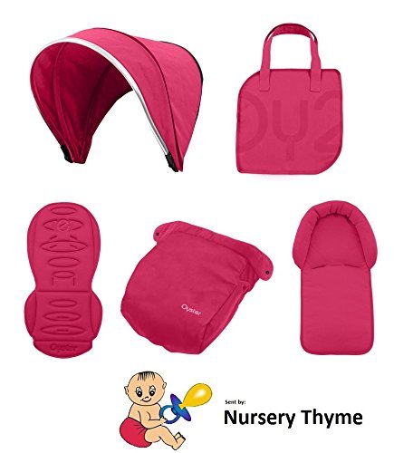 OYSTER 2 / MAX COLOUR PACK HOT PINK