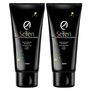 Seren Extra Mild Shampoo 100ml Pack of two