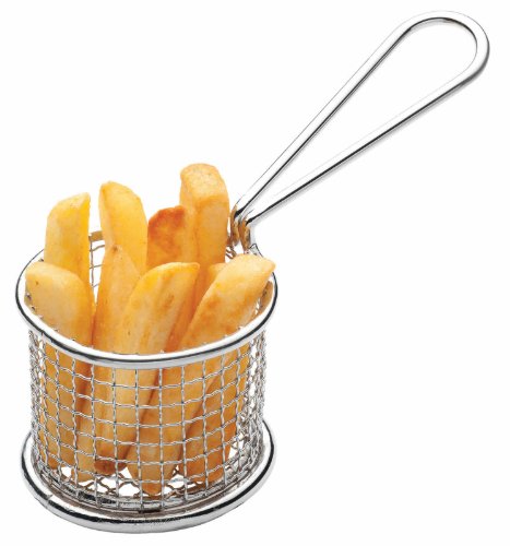 Master Class Mini-Frittierkorb aus Edelstahl, 8,5 cm - 2