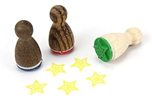 Stemplino Mini sello doble estrella