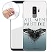 Produktbild Finoo Hülle für Samsung Galaxy S9 Plus - Handyhülle mit Motiv und Optimalen Schutz TPU Silikon Tasche Case Cover Schutzhülle - All Men Must Die