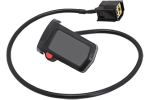 ZMdooreasy For Surron Electric Bicycle Speed Display Screen Meter Speedometer, For Off-Road E-Bike Compatible Accessory, Easy Installation