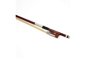 N-K Archet de violon standard en bois du Brésil instrument de musique pour débutants et enfants bon marché et bonne qualité design