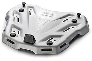 Piastra universale per bauletti GIVI Monokey in alluminio satinato e anodizzato - M9A