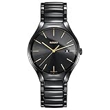 Rado True Herren-Armbanduhr 40mm Armband Keramik + Gehäuse Quarz R27238152
