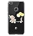 Produktbild P8 Lite 2017 Hülle, transparentes TPU Case Silikon der Tiere Backcover Handyhülle kreatives Design Panda Muster bedecken zurück für Huawei P8 Lite 2017 Hülle (4)
