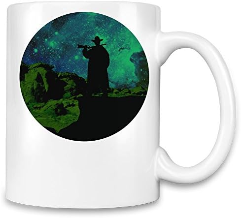 Midnight Cowboy Unique Coffee Mug | 11Oz| High Quality Ceramic Cup| The Best Way To Surprise Everyone On Your Special Day| Custom Mugs By Bang Bangin