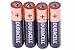 Price comparison product image BATTERIES DURACELL PLUS ALKALINE 4 PACK AAA