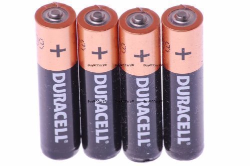 Price comparison product image BATTERIES DURACELL PLUS ALKALINE 4 PACK AAA