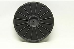 EUROSTORE07 FILTRO AI CARBONI ATTIVI PER CAPPA FORO CENTRALE Ø 23,3 cm UNIVERSALE