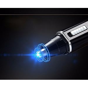 4 In 1 Rechargable Ear Nose Trimmer Electric Shaver Beard Face Eyebrows Nose Ear Hair Trimmer Automatic Removal Shaver - Image 2