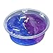 Price comparison product image ADESHOP Toys for Kids, Colorful Fluffy Slime Scented Stress Relief Kids Crystal Mud Sludge Toys Gift(Blue Purple, M)