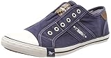 Blau MUSTANG Herren 4058-401-800 Slip On Sneaker, Blau (Dunkelblau 800), 45 EU