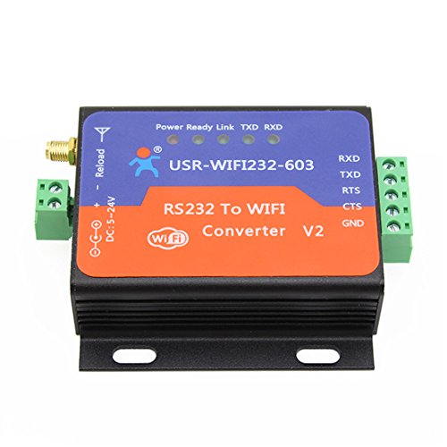 USR-WIFI232-603 V2 RS232 Wifi Wireless Serial-Server Konverter-Modul Built-in Web-Seite mit RS232-Anschluss Schnittstellen - 4