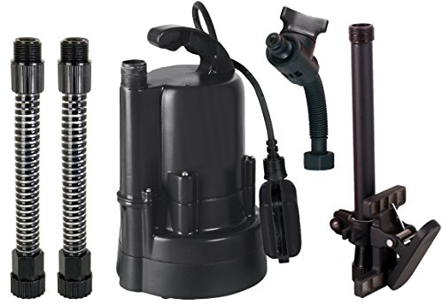 T.I.P. 30263 Regenfasspumpe DIO 45/13, max. Förderhöhe 13 m, 2.700 l/h - 3