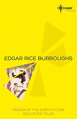 Book's Cover ofTarzan at the Earths Core and Other Tales