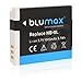 Produktbild Blumax Akku 3.7V 1000mAh 3.7Wh Li-ion für Canon NB-L6 / NB-6LH