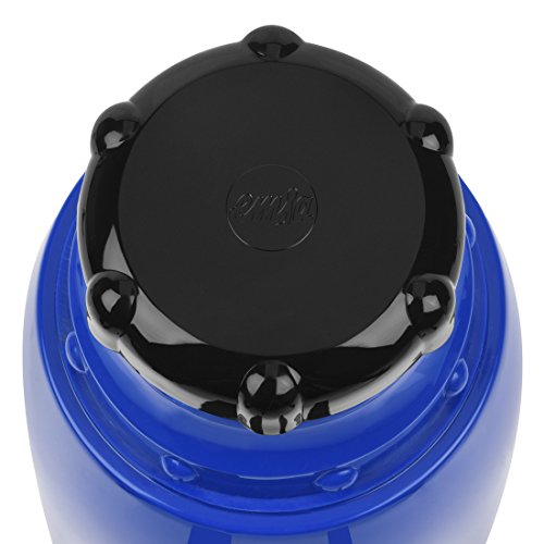Emsa 502445 Isolierflasche, Mobil genießen, 750 ml, Schraubverschluss, Blau, Rocket - 5