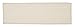 Produktbild Inlett Streifen Rect TK10 Stufenmatten, 20,3 cm von 71,1 cm Canvas weiß