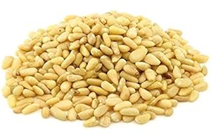 Alucra Pinienkerne naturbelassen 250g – vegane, unbehandelte Pinienkerne in höchster Qualität –wiederverschließbare Verpackung