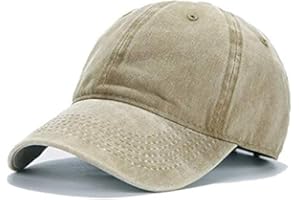 Wennmole Unisex Baseballkappe Outdoor Baseball Cap Verstellbar Erwachsenen Mütze Sport Cool Mode Baseballmütze für Damen Herren