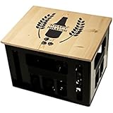 Geschenkidee Bierkastensitz Sitzauflage Hocker mit Motiv KRAFTBRAUSE