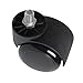 Produktbild Baoblaze 3 Zoll Laufrollen PU Caster Rollen Swivel Möbelrollen Rad Nachlauf Schwenkrolle für Rollenkoffer und Bürosessel Universal Ersatz