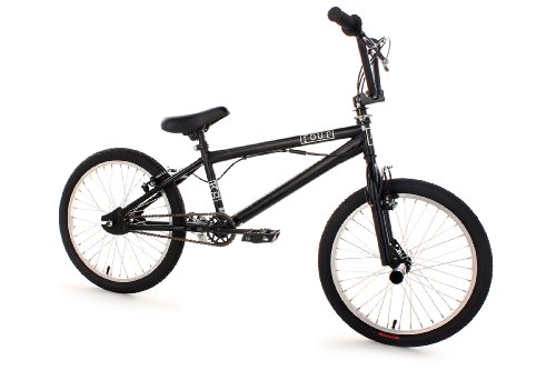 KS Cycling Fahrrad BMX Freestyle Four, Schwarz, 20, 519B - 9