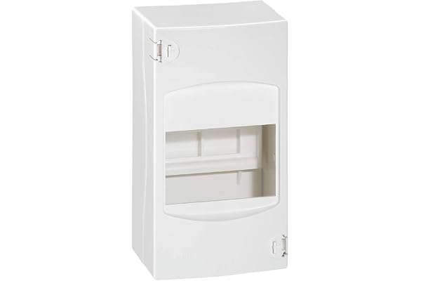 Coffret cache-bornes 4 modules - blanc RAL 9010