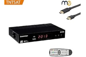 HDME Terminal RECEPTEUR DECODEUR Satellite S.C TNTSAT SAGEM DS81HD Vendu HDMI