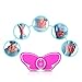 Produktbild TBY Massage-Gerät Akupunktur Puls Mini-Elektro-Therapie Multifunktionale Akupoint-Zervikale Massage Paste Physiotherapie Meridian Bagger Instrument,Pink