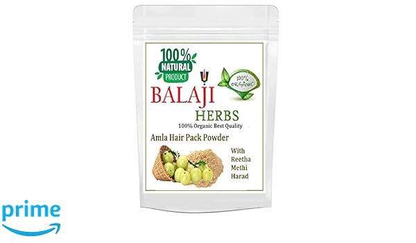Amla Powder For Hair Growth 100 Organic Best Quality 100g