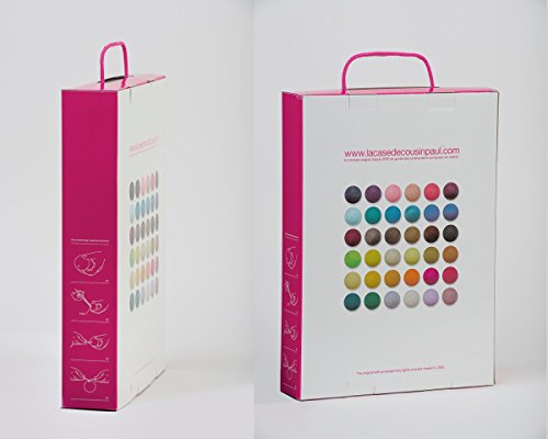 Lichterkette Tao Tong mit 20 Lampions, La Case de Cousin Paul Fairy Lights, Cotton Ball Lichtkugeln - 4