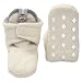 Lodger Booties Slipper Fleece (0 - 3 m, Scandinavian Off-White)