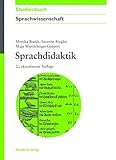 Image de Sprachdidaktik (Akademie Studienbücher - Sprachwissenschaft)