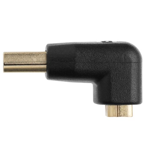 Twisted Veins ACHB100 30 m HDMI Hochgeschwindigkeits Kabel mit Hochwertigem Gewebe Mantel+ Winkel Adapter und Klett Kabelbinder (Neueste version unterstützt Ethernet, 3D und Audio Return) - 5