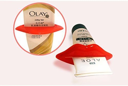 EOYHDSIA Bathroom Lip Toothpaste Facial Foam mildy wash Squeezer Tube Dispenser