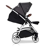 easyGO Buggy Sport Kinderwagen OPTIMO mit Liegefunktion zusammenklappbar – Baby ab 6. Monate - 4