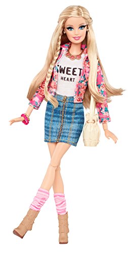 Barbie Style Doll Floral