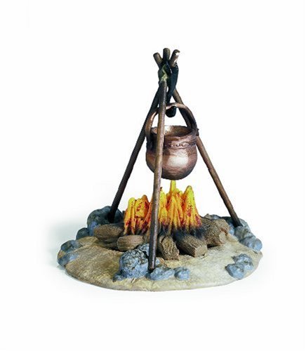 Preisvergleich Produktbild Schleich 42016 - Indianer, Feuerstelle