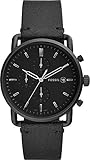 Fossil Herrenuhr Chronograph The Commuter FS5504