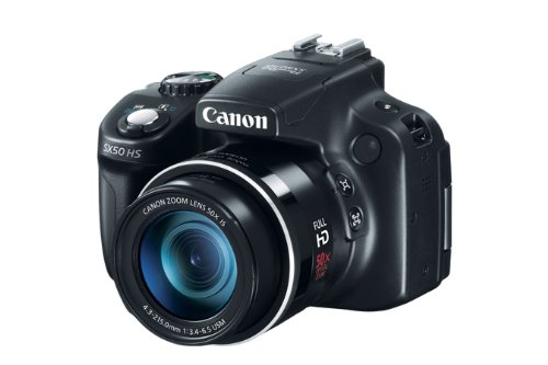 Canon Powershot SX50 HS ( 12.8 Megapixel,50 -x opt. Zoom (2.8 Zoll Display), japanischer Import) Canon Powershot SX50 HS ( 12.8 Megapixel,50 -x opt. Zoom (2.8 Zoll Display), japanischer Import) Bilder