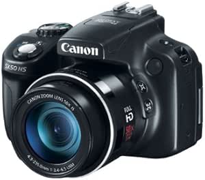 Canon Powershot SX50 HS (12.8 MP, 50 -x opt. Zoom (2.8 Zoll Display) japanischer Import)
