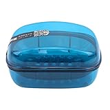 Perfektes Outdoor-Projekt: Wenn Sie eine Bar im Urlaub oder im Fitnessstudio verbringen möchten. In der Seifenkiste können Sie gebrauchte Seife problemlos transportieren.