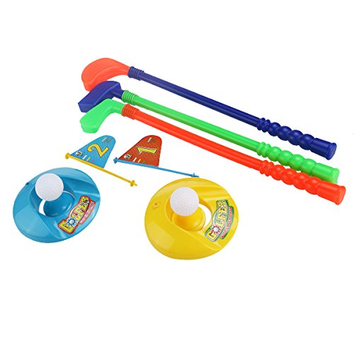 TOYMYTOY Children Kids Plastic Golfer Toy Golf Set Game Toy TOYMYTOY Children Kids Plastic Golfer Toy Golf Set Game Toy