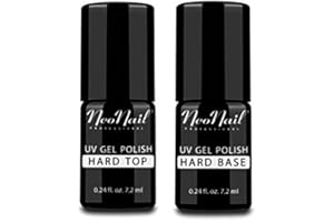 NÉONAIL Koszulka z twardą podstawą i twardą topem neonowym