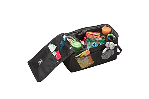 J.L. Childress Backseat Butler Car Organizer, Black